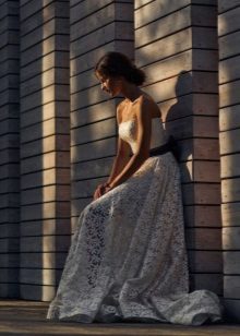 Rustic wedding dress sa pamamagitan ng Vesssna