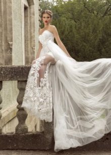 Wedding dress transformer mula sa Armonia