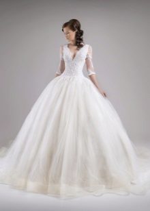 Kasal damit sa estilo ng isang prinsesa
