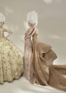 Dresses ng Kasal ni Mona Al Mansouri