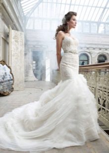 Mermaid Wedding Dress sa pamamagitan ng Lazaro
