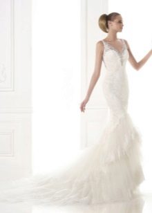 Ang Mermaid Lace Wedding Dress