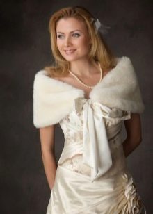 Kasal Fur Cape