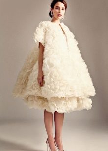 Wedding scary midi dress