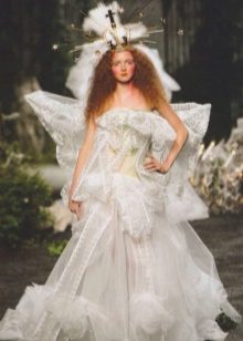 Magagandang Designer Wedding Dress