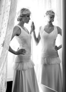 Isabel Zapardiez Retro Wedding Dress