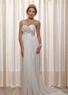 Vintage Empire Empire Wedding Dress ni Anna Campbell