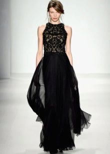 Gabi na damit mula sa Tadashi Shoji 2015