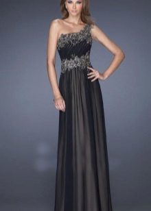 Gabi na damit mula sa La Femme sa estilo ng Griyego