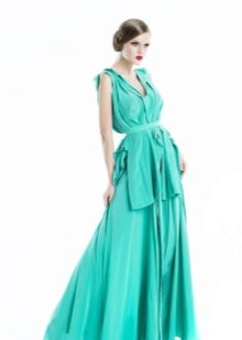 Banayad Turquoise toga