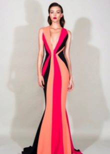 May guhit na damit ng sirena sa pamamagitan ng Zuhair Murad
