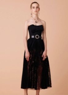 Evening dress mula sa Alexander Mcqueen midi