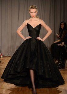 Gabi damit mula sa Zac Posen maikling harap
