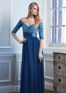 Dress inexpensive evening with lace