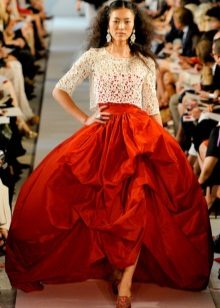 Evening Outfit by Oscar de la Renta