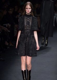 Short lace dress from valentino