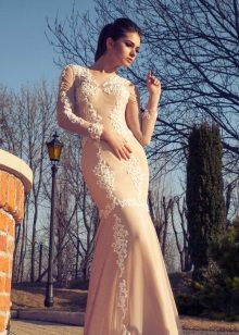 Itali ang damit ng kasalan mula sa koleksyon ng Crystal Desing 2014