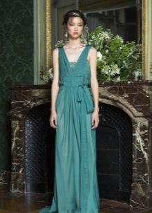 Greek evening dress