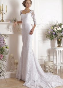 Lace Idylly Lace Wedding Dress sa pamamagitan ng Naviblue Bridal