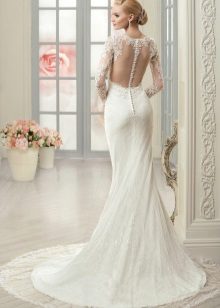Mermaid Wedding Dress sa pamamagitan ng Naviblue Bridal