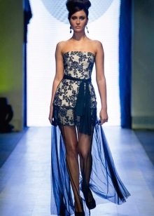 Evening dress from Oksana Mucha short 2014