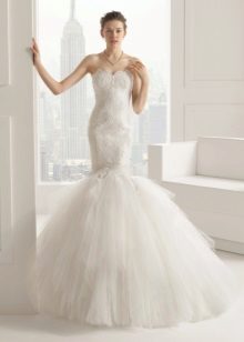Wedding Dress 2015 ni Rosa Klara Mermaid