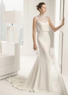 Mermaid Wedding Dress 2015 ni Rosa Klara