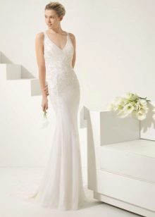 Kasal damit mula sa line SOFT ni Rosa Clara 2016 sa mga strap