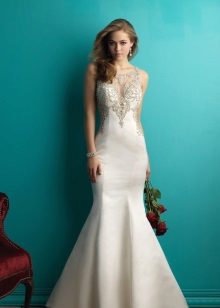 Ivory Paper Wedding Dress