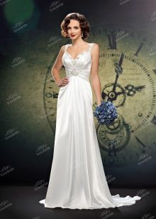 Imperyo ng estilo ng kasal sa Empire mula sa Bridal Collection 2014