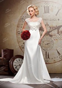Kasal damit mula sa Bridal Collection 2014 Empire