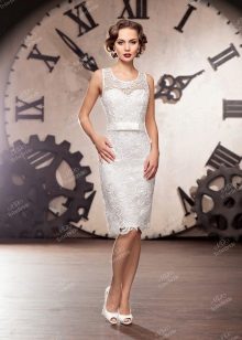Bridal Collection 2014 Maikling Lace Wedding Dress