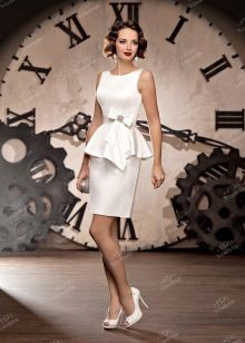 Bridal Collection 2014 Maikling Bass Wedding Dress