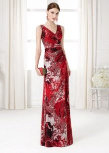 Red Evening Dress 2016