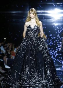 kahanga-hangang damit ng gabi mula sa Zuhair Murad
