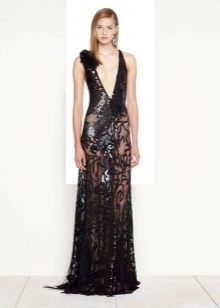 Gabi na damit mula Donna Karan 2016