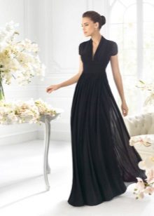 Empire evening dress