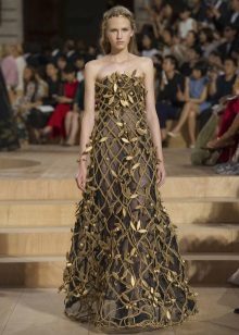 Valentino evening dress for the New Year 2016
