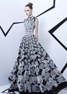 Rami Kadi dress sa gabi kumikinang