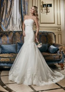 Wedding dress mermaid lace from Eva Utkina