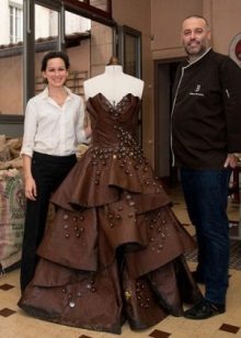 Chok evening dress