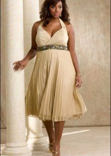 Empire evening sundress for size 56
