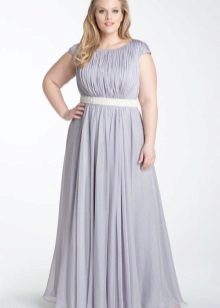 Empire evening dress for girls size 52