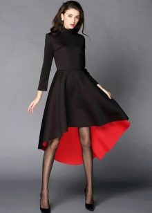 Shoes for evening dress black