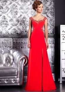 Dress sa pula