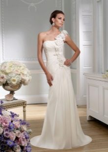 Griyego Wedding Dress na may Train