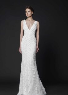 Kasal damit sa estilo ng minimalism