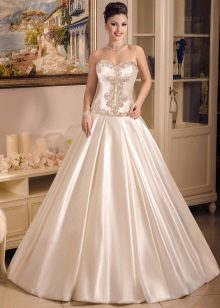A-line Wedding Dress sa pamamagitan ng Victoria Karandasheva