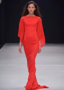 Red Evening Dress ni Valentina Yudashkina