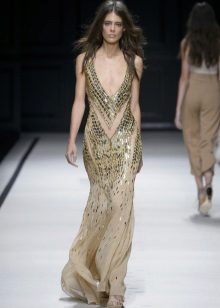 Gabi na damit na may sequins